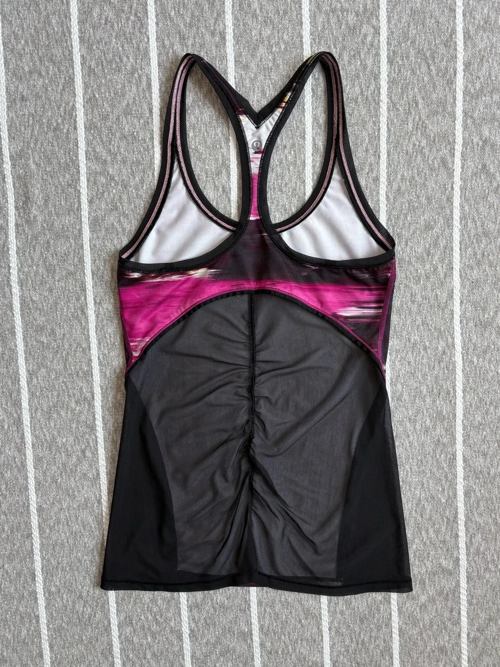 Lululemon Cool Racerback *Shine On
